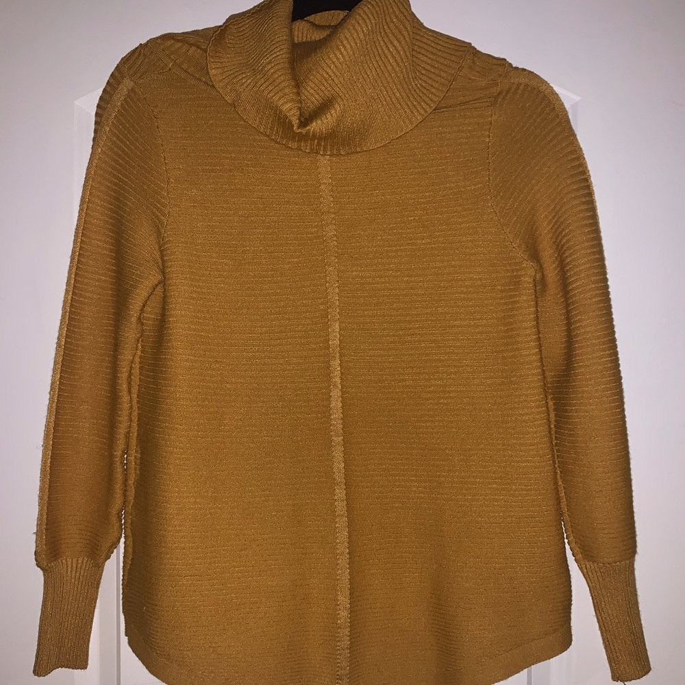 Turtle neck sweater